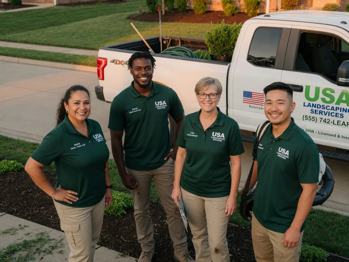 Lawn Care company in Redfield, IA