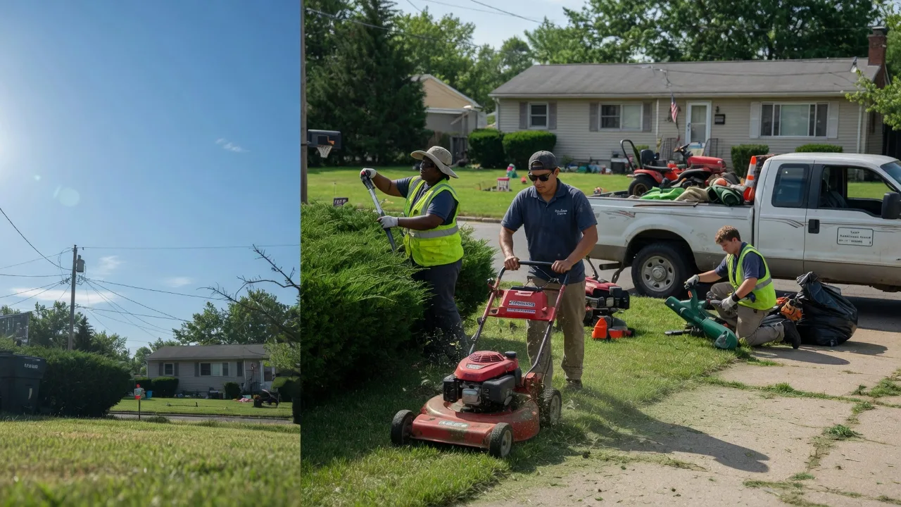 Lawn Care in Redfield, IA near me